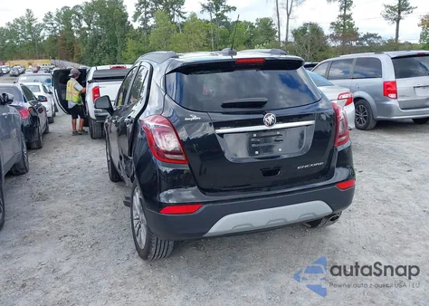 2019 Buick Encore Fwd Preferred z USA, uszkodzony, nr VIN KL4CJASB4KB787311
